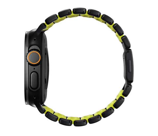 Nomad Stratos Band FKM Apple Watch 45/46/49mm black titanium - 1418394 - zdjęcie 2